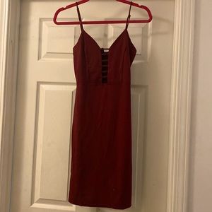 Short Red dress